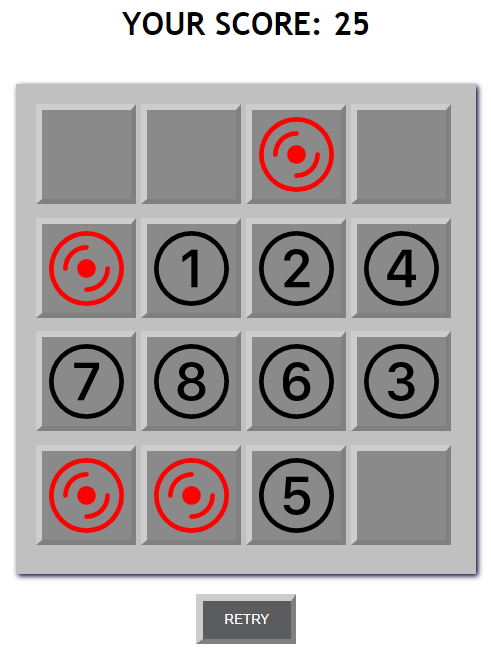 MineField Game